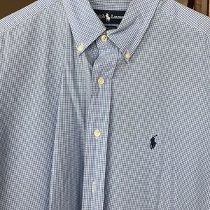 RALPH LAUREN POLO LONG SLEEVE DRESS SHIRT
